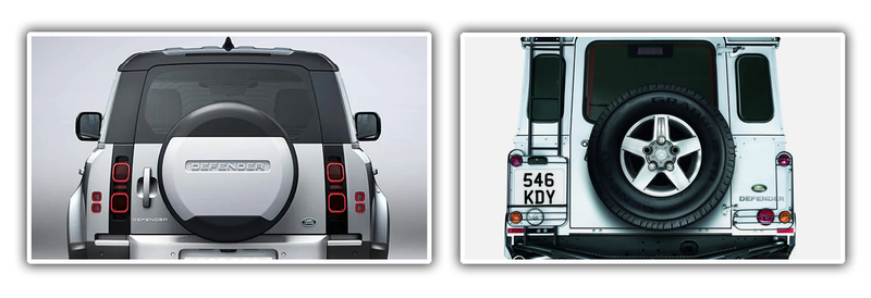 Illustration for article titled Let's Discuss The 2020 Land Rover Defender's Wild New Taillights